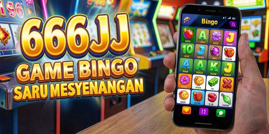 Tangkapan layar gameplay 666J yang penuh warna dan seru.