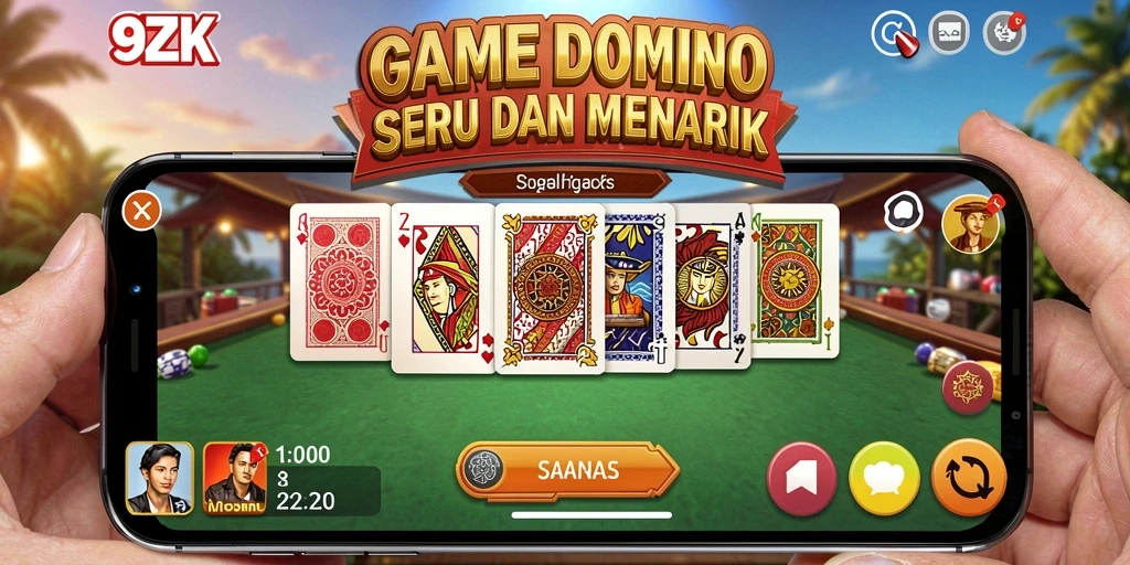 Tampilan gameplay epik di 9ZK dengan grafis menarik.