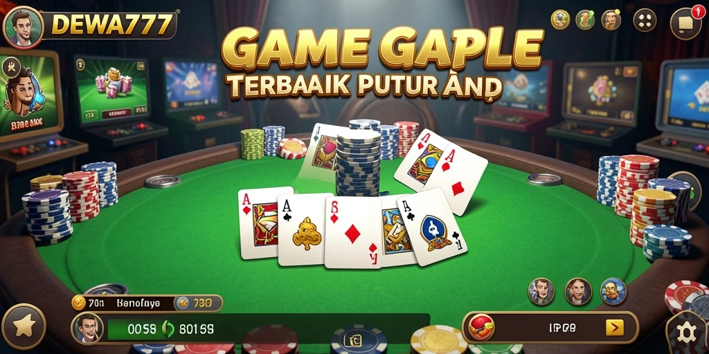 Gameplay seru DEWA777 yang menarik dan interaktif.