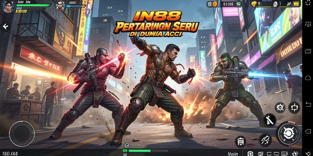 Gameplay seru dan menegangkan di IN88
