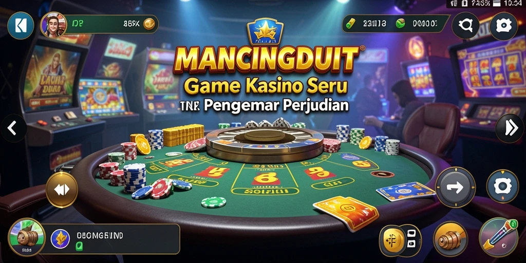 Tampilan menarik dari gameplay MANCINGDUIT yang penuh aksi dan keseruan.