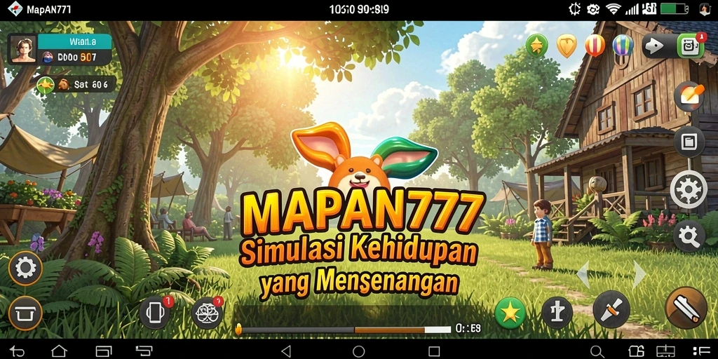 Tampilan gameplay MAPAN777 yang seru dan interaktif.