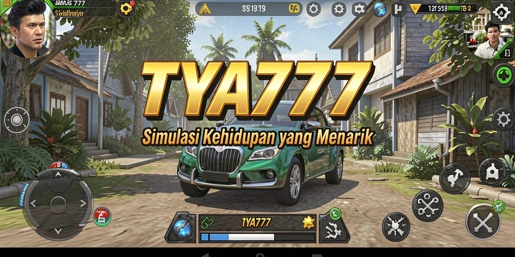 Gameplay menarik dalam TYA777 yang menunjukkan simulasi kehidupan.